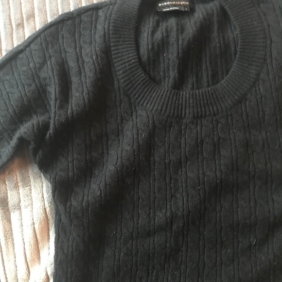 3 for $20 🌟 Soft BCBG black sweater - Picture 7 of 8